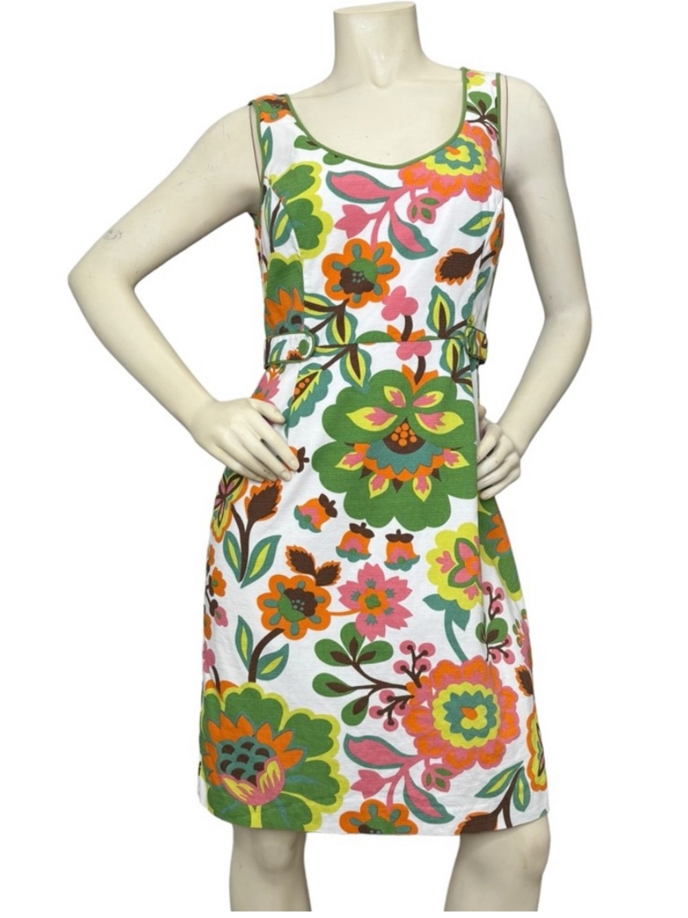 Boden Floral Dress - Picture 7 of 12
